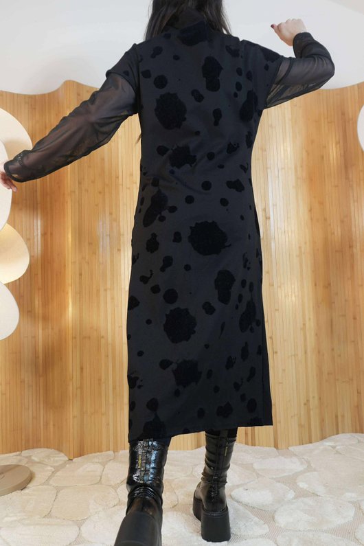 Oscar Petra Dress Black